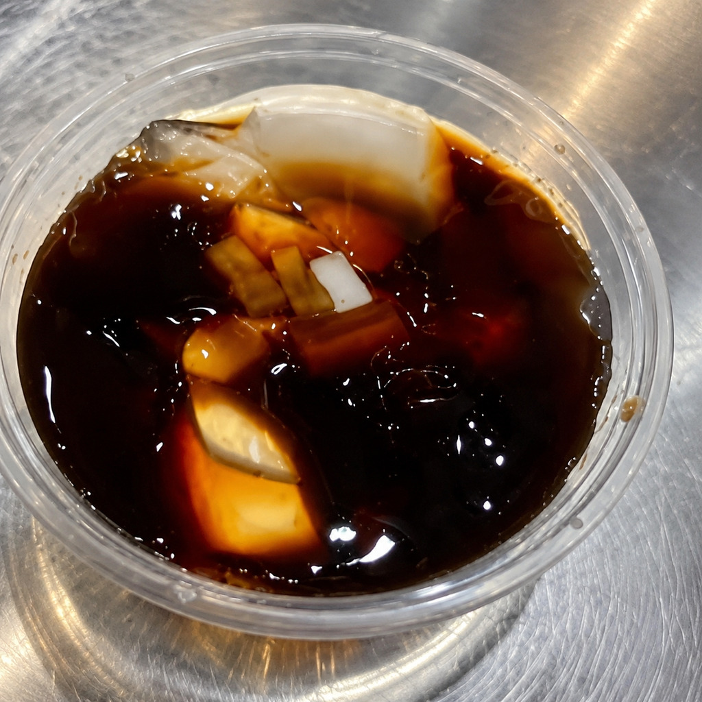 田碗碗老红糖冰粉菜品