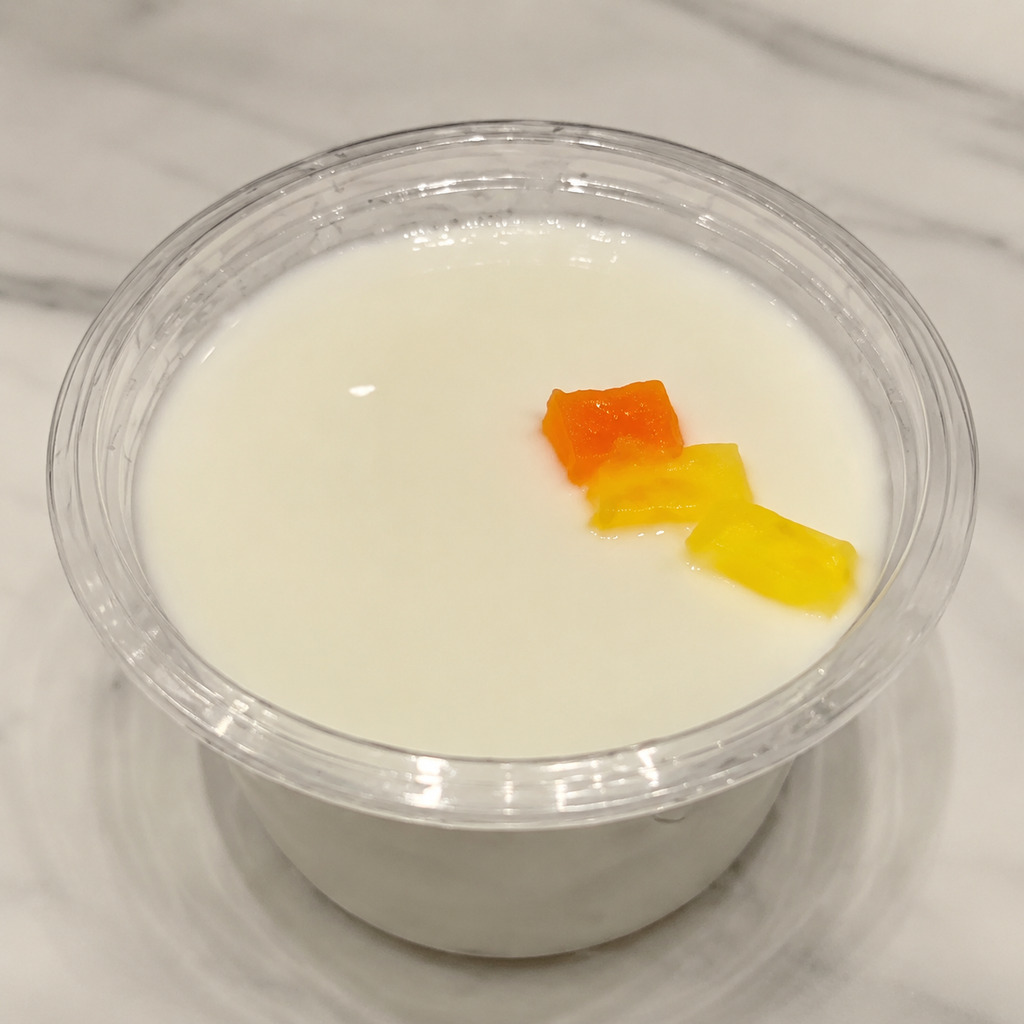 田碗碗双皮奶菜品