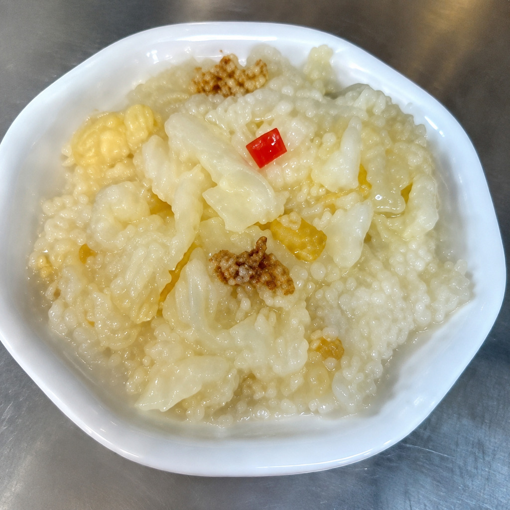 田碗碗萝卜蒸菜菜品