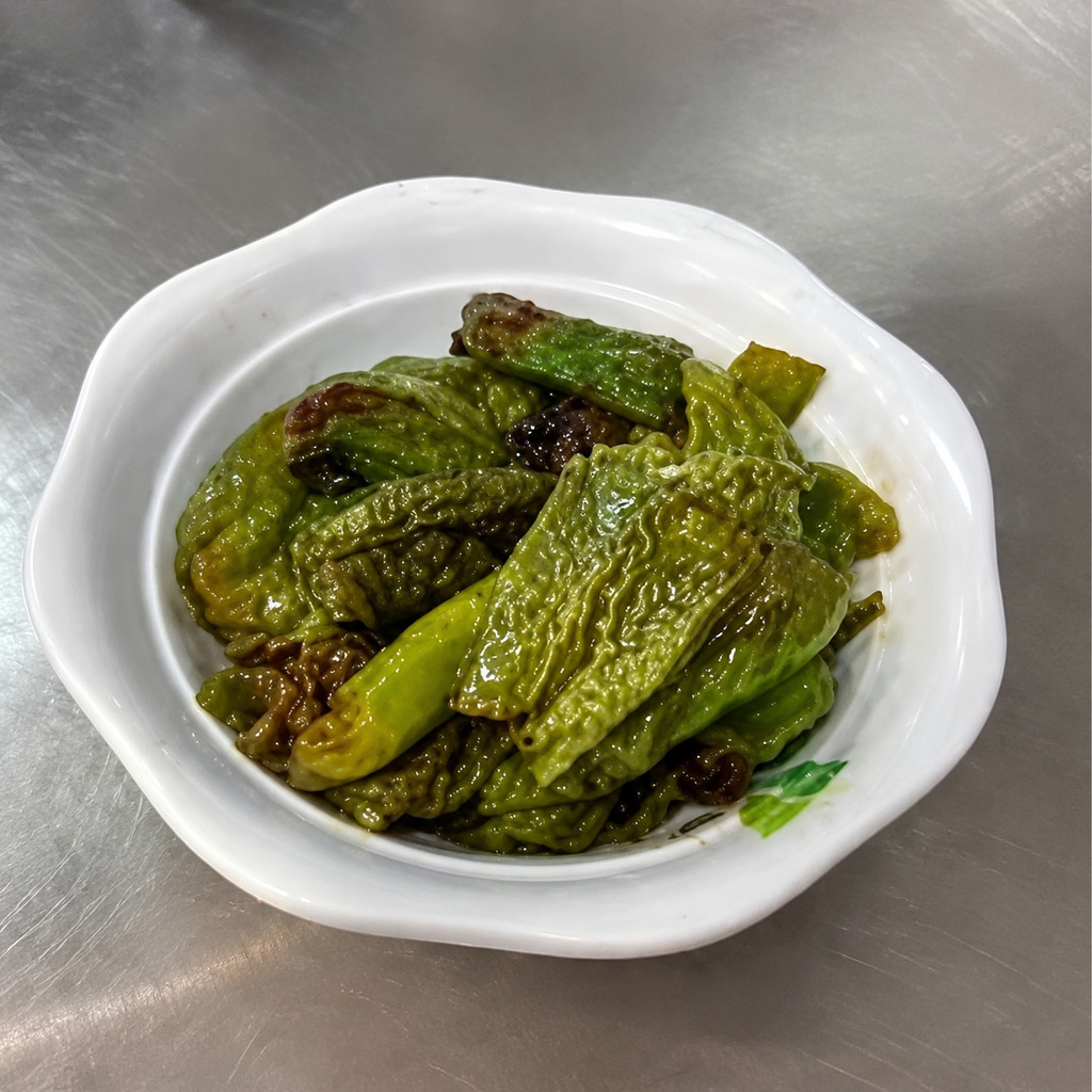 田碗碗虎皮青椒菜品